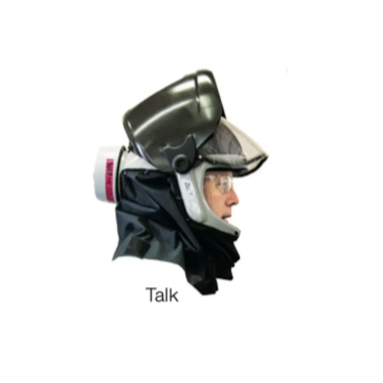 Gentex Pureflo ESM  PF60 PAPR Respirator Nexgen Welding Helmet System