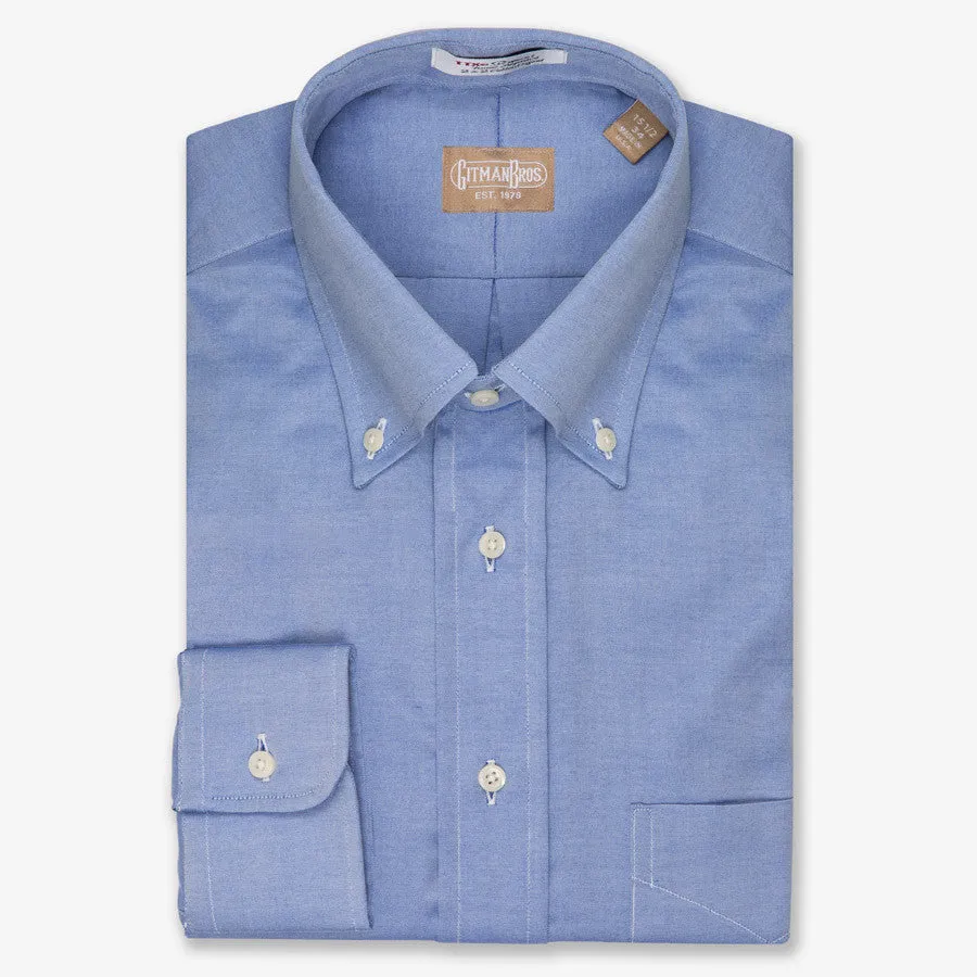 Gitman Bros. Pinpoint Button Down Big