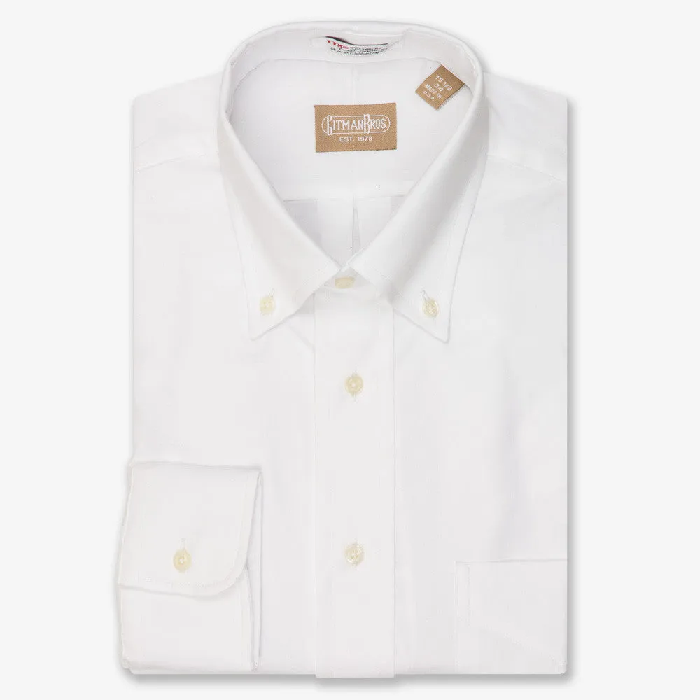 Gitman Bros. Pinpoint Button Down Big