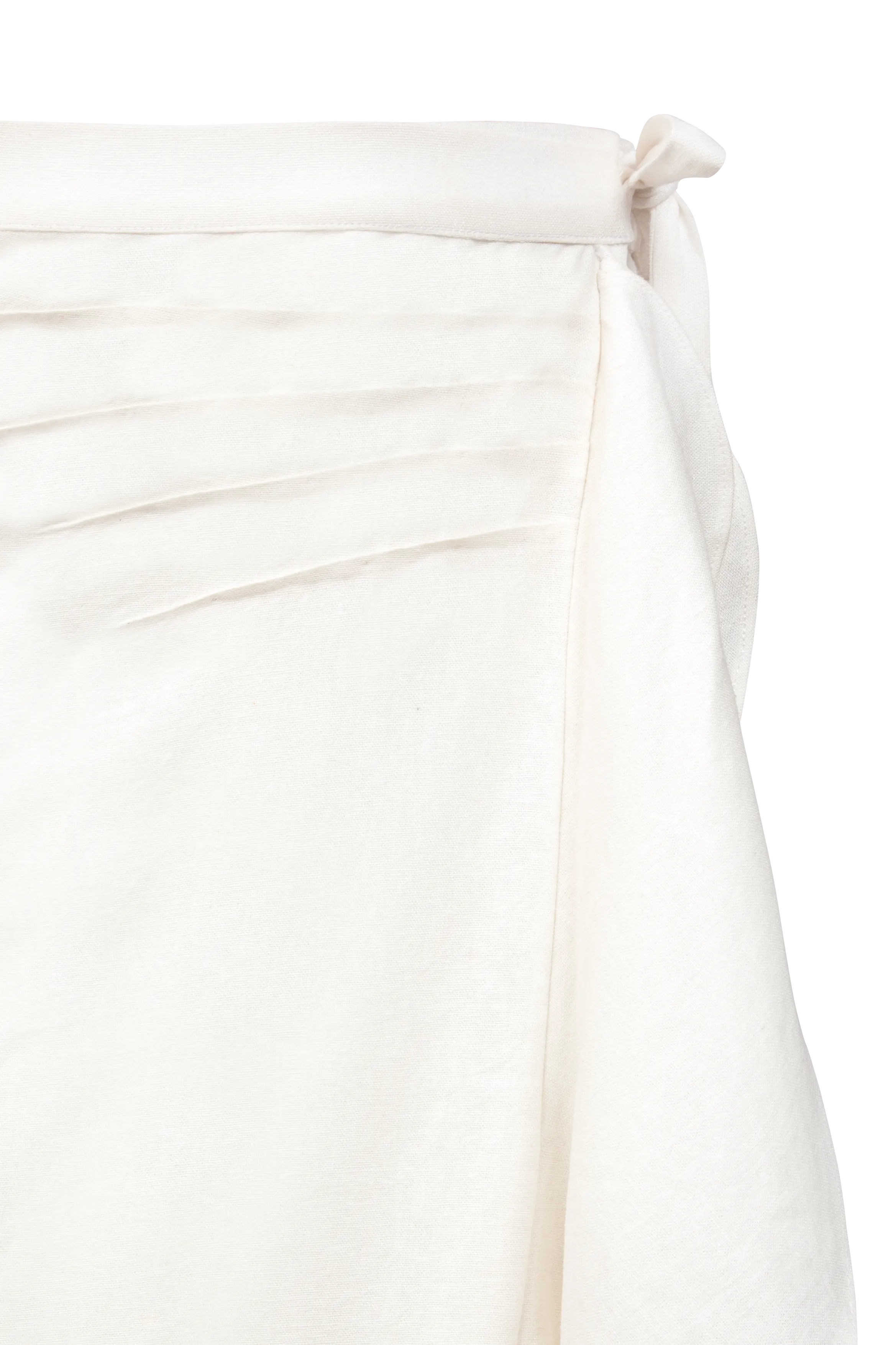 Golestan Ruffle Skirt - Off White