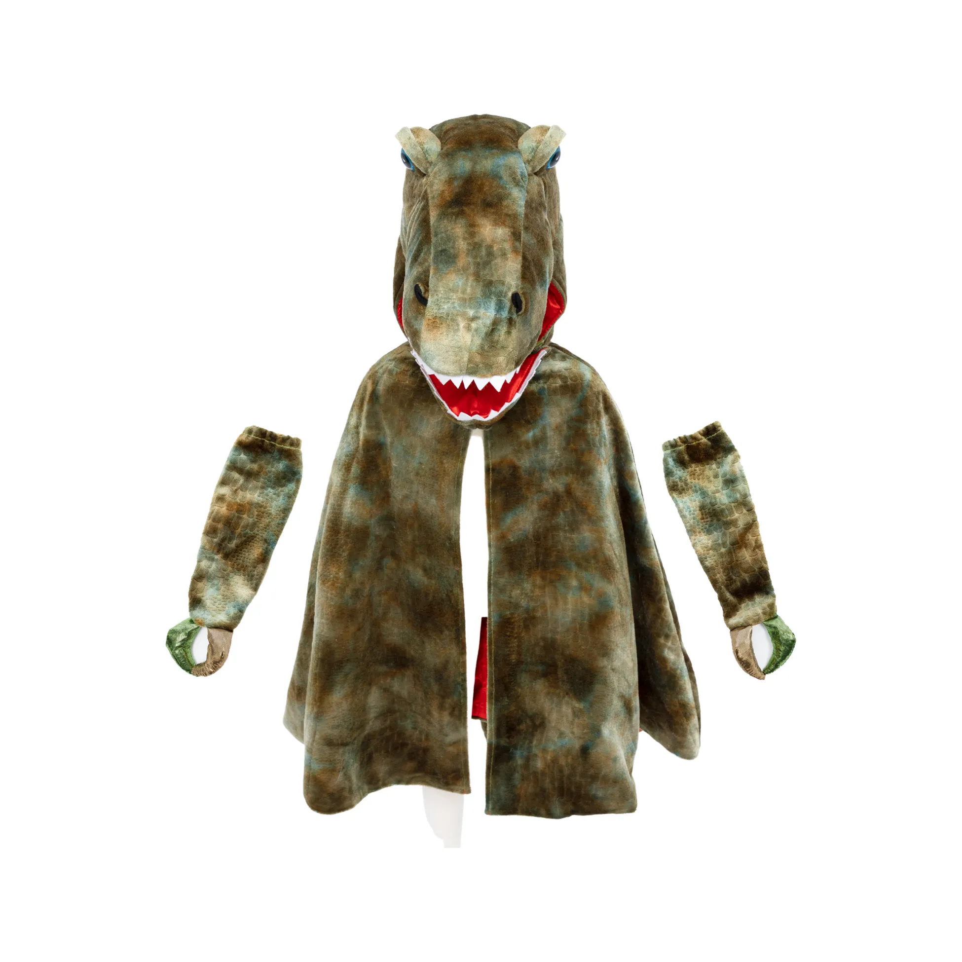 Great Pretenders Grandasaurus T-Rex Cape with Claws Size 7/8