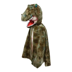 Great Pretenders Grandasaurus T-Rex Cape with Claws Size 7/8