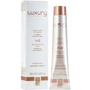 Green Light Luxury Haircolor 100ml - Крем-фарба для волосся з білим чаєм та екстрактом орхідеї (Блонди) 100мл