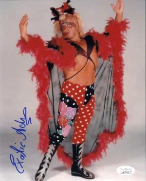 Highspots - Adrian Street "Cape Pose" Hand Signed 8x10 Photo *inc COA*