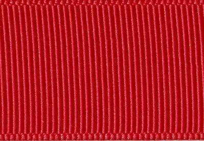 Hot Red Grosgrain Ribbon cut to 80CM (24 pieces)