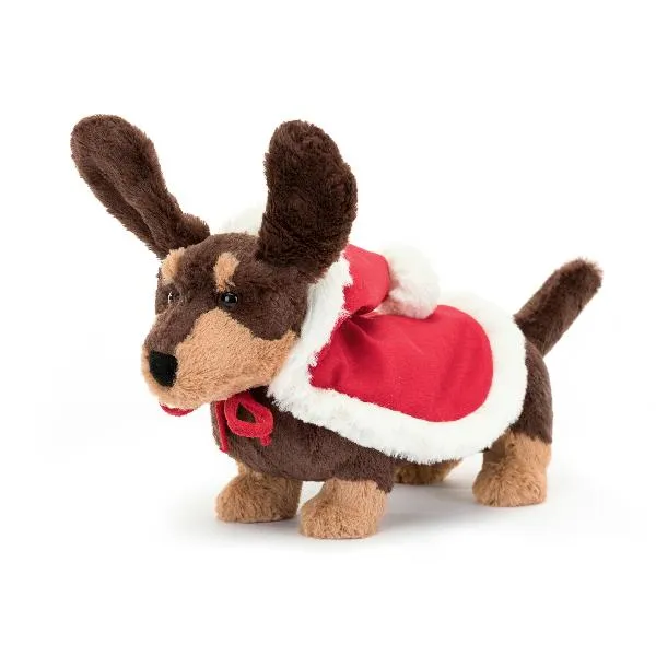 Jellycat Winter Warmer Otto Sausage Dog