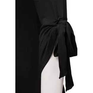 Ketty More Women Short Slim Pleated A-Line Long Ends Top-KMWSB760