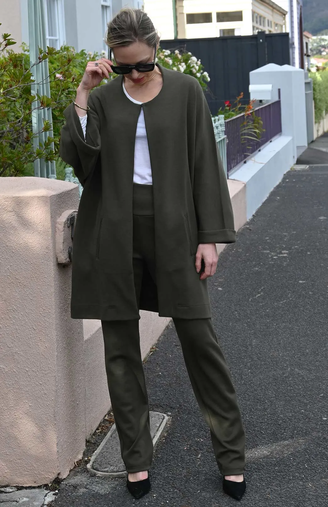 Kimono Coat