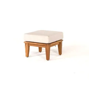 Laguna Teak Square Ottoman