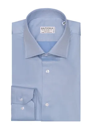 Light Blue Twill Shirt by Bazooka