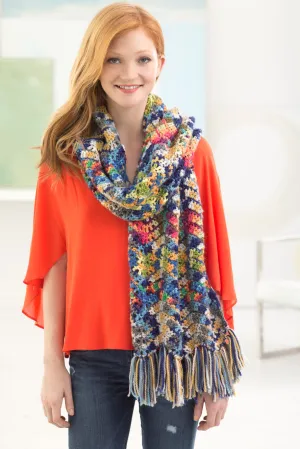 Lismore Ripple Scarf (Crochet)