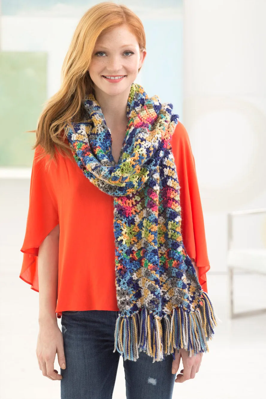 Lismore Ripple Scarf (Crochet)