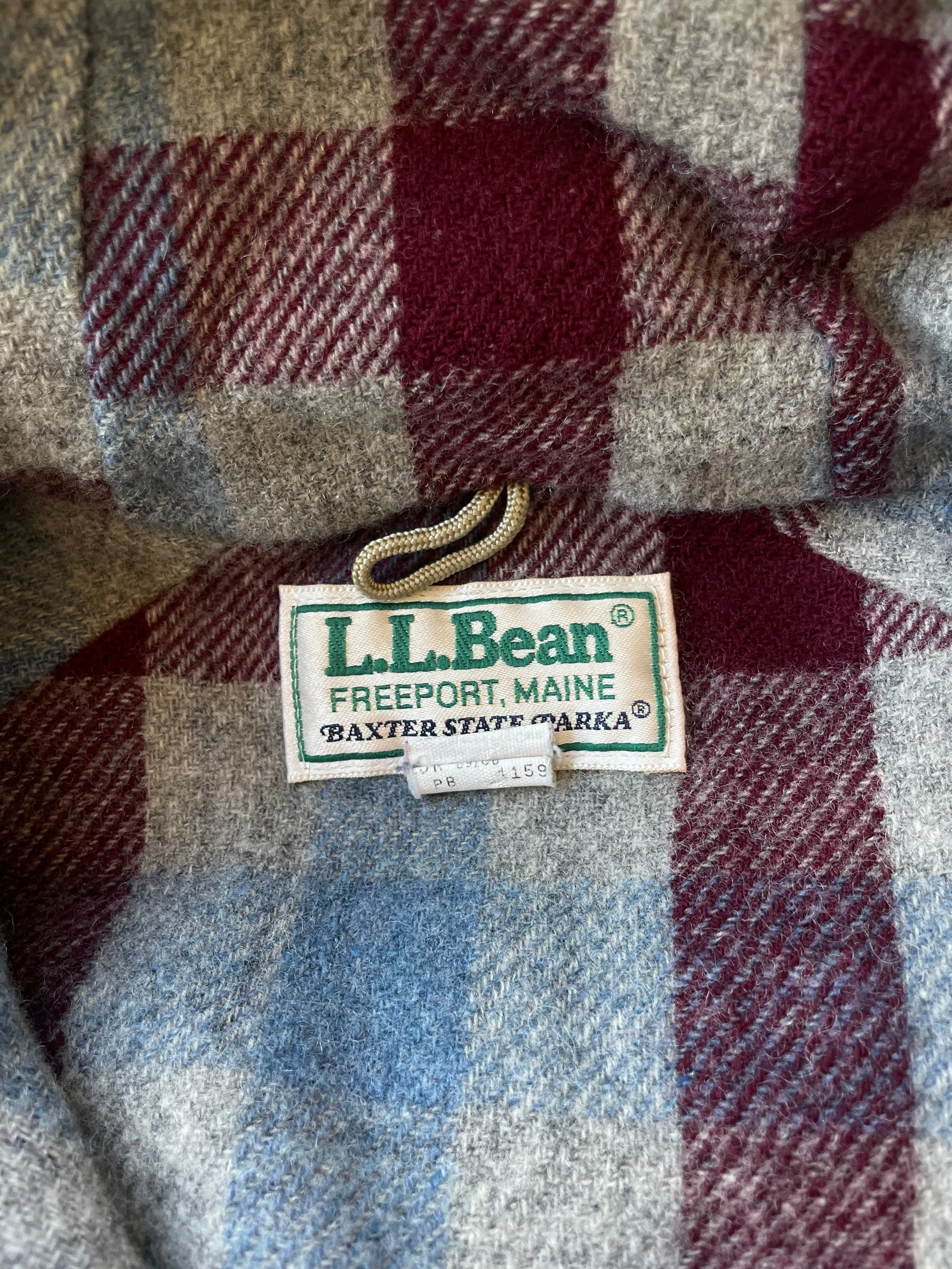 L.L. Bean Baxter State Parka | 1980s