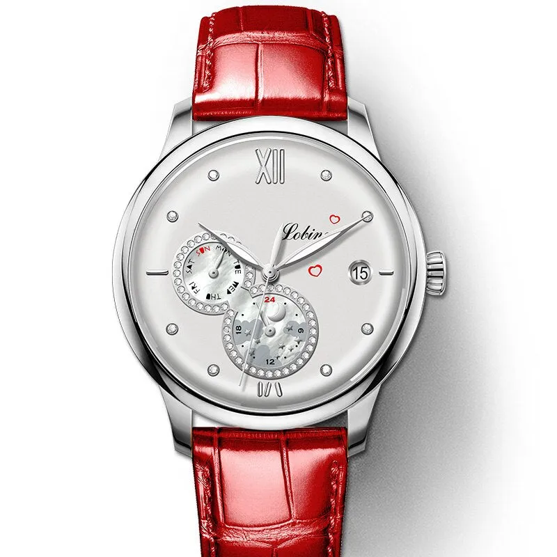 Lobinni Automatic Ladies Green 2066