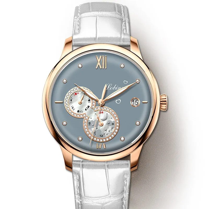 Lobinni Automatic Ladies Green 2066