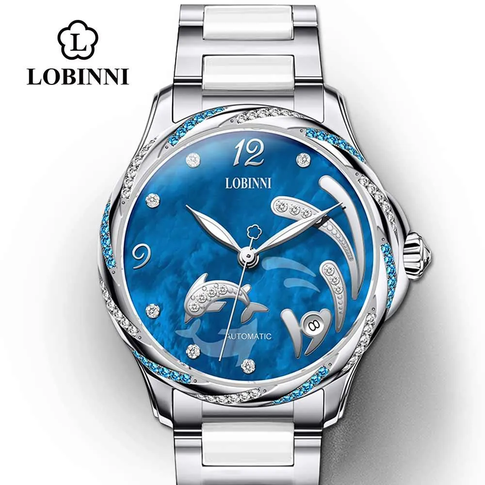 Lobinni Dolphin Ladies Automatic 2011L