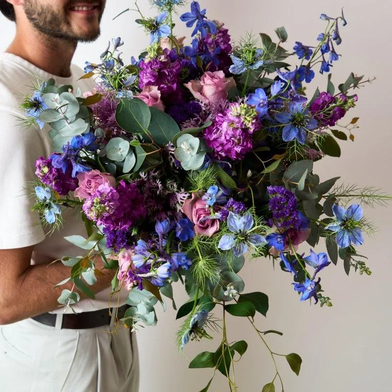 Luxury Lavender Garden Bouquet
