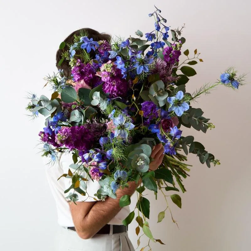 Luxury Lavender Garden Bouquet