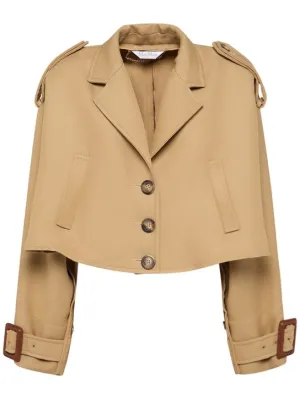 Max Mara   Azzorre wool blend cape 