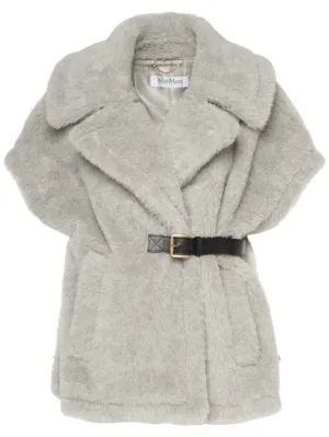 Max Mara   New Abavo2 teddy cape 