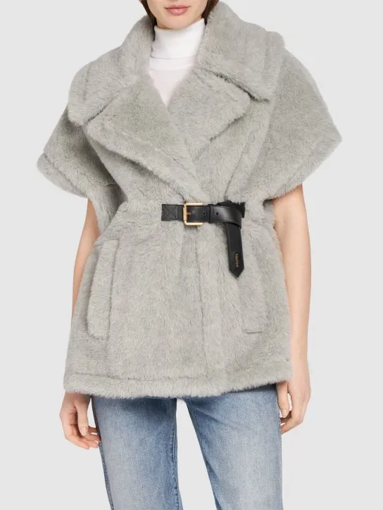 Max Mara   New Abavo2 teddy cape 
