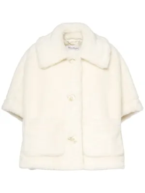 Max Mara   New Terzo1 teddy cape 