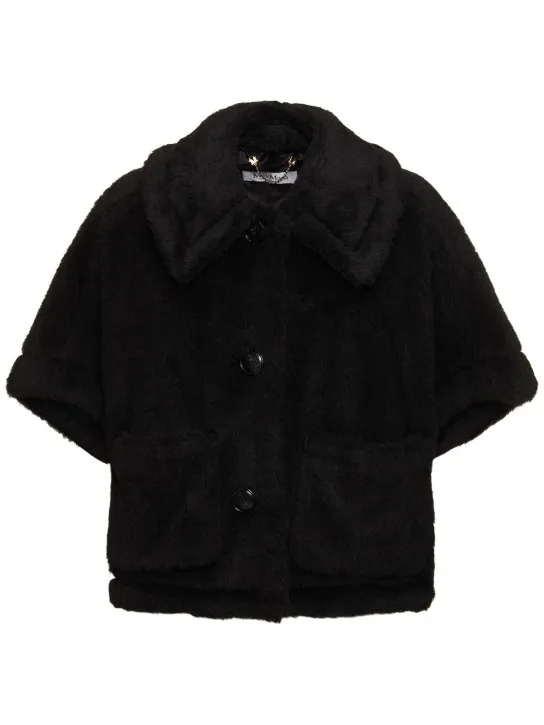 Max Mara   New Terzo1 teddy cape 