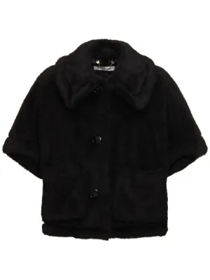 Max Mara   New Terzo1 teddy cape 