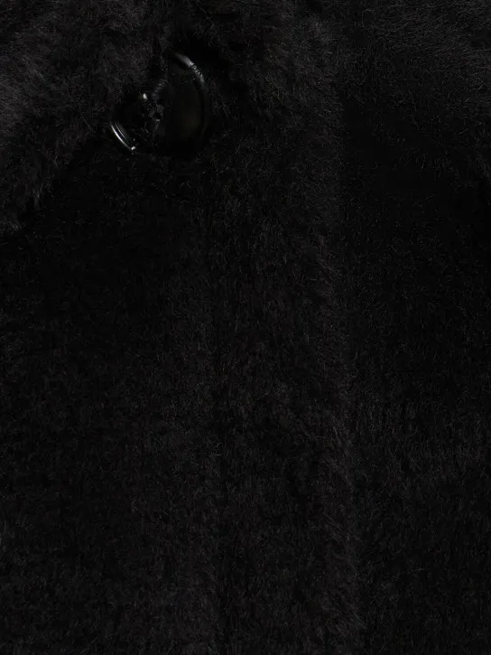 Max Mara   New Terzo1 teddy cape 
