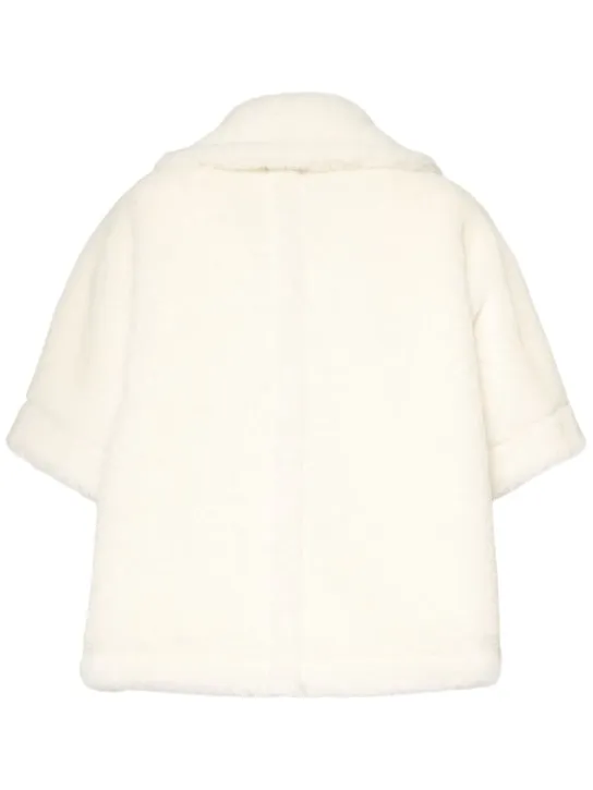 Max Mara   New Terzo1 teddy cape 