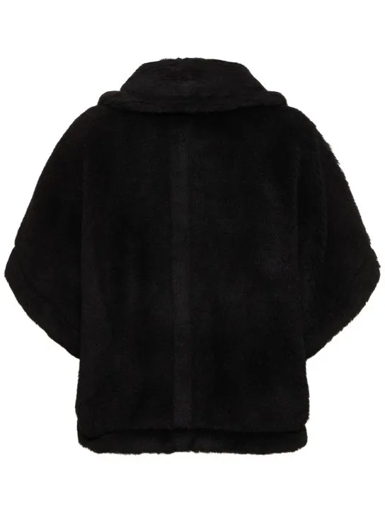 Max Mara   New Terzo1 teddy cape 