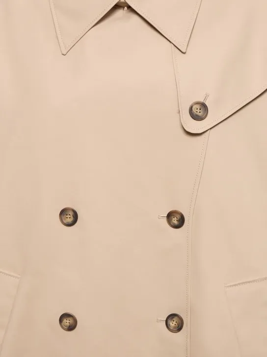 Max Mara   Pernice 3/4 sleeves cotton cape 