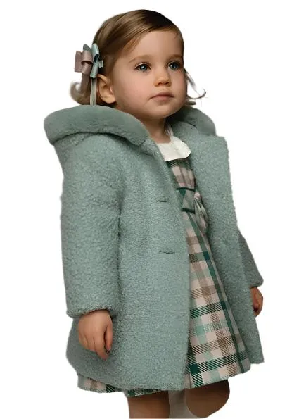 Mayoral Girls Coat 2478 Jade