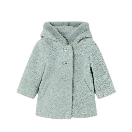 Mayoral Girls Coat 2478 Jade