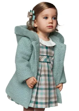 Mayoral Girls Coat 2478 Jade