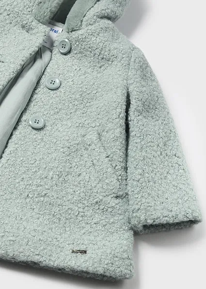 Mayoral Girls Coat 2478 Jade