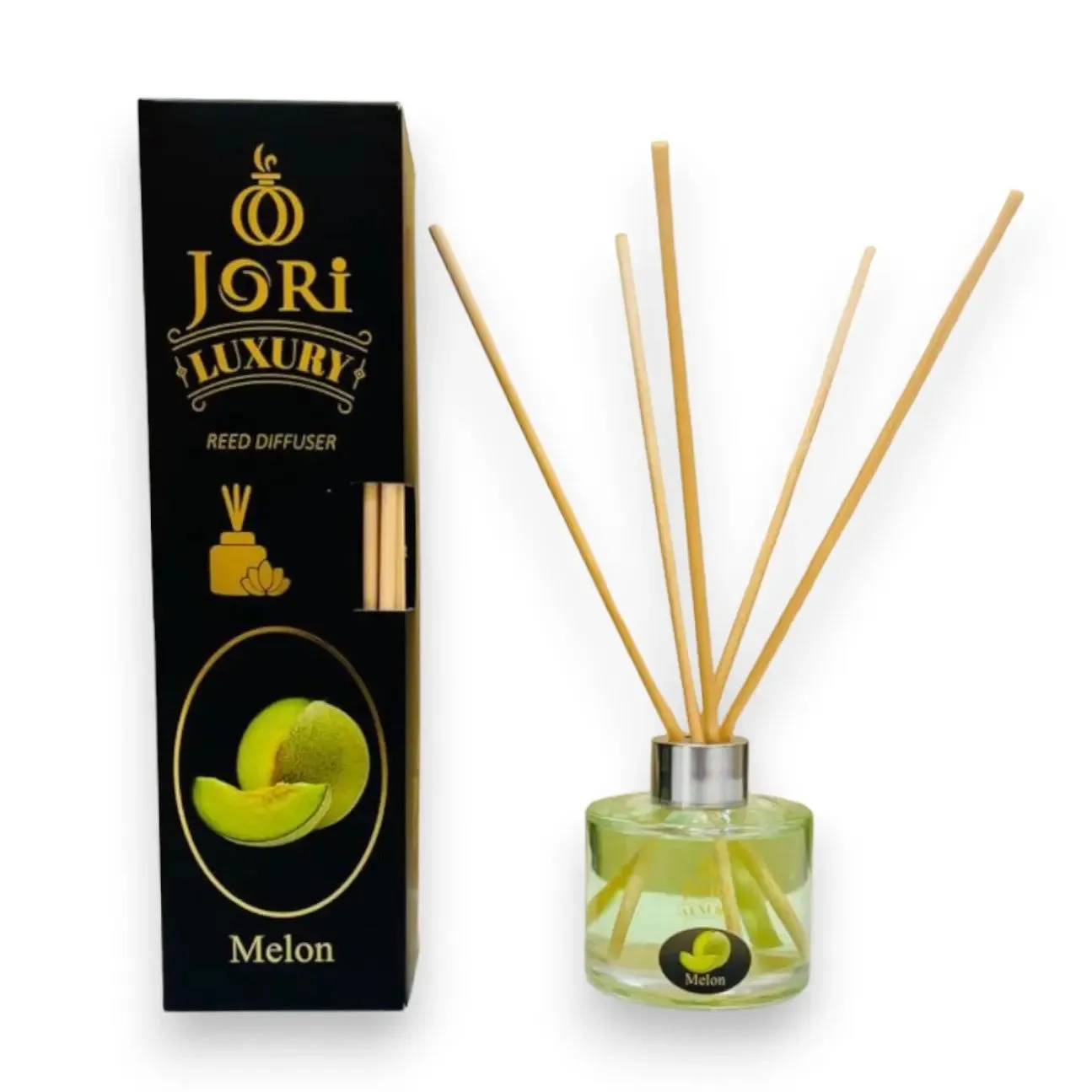 Melon Jori Luxury Reed Diffuser 120ml
