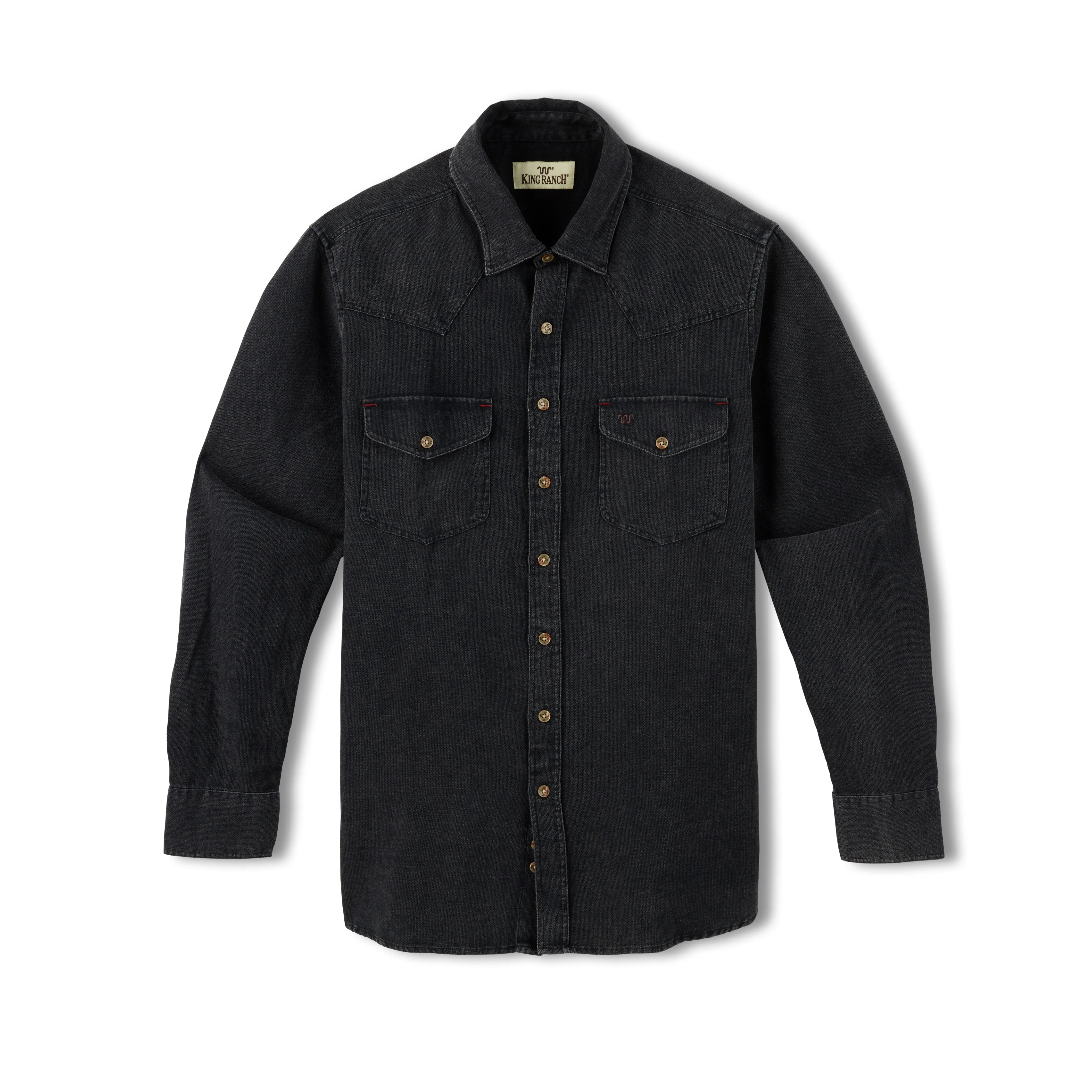 Men's Western Soft Wash Button Down