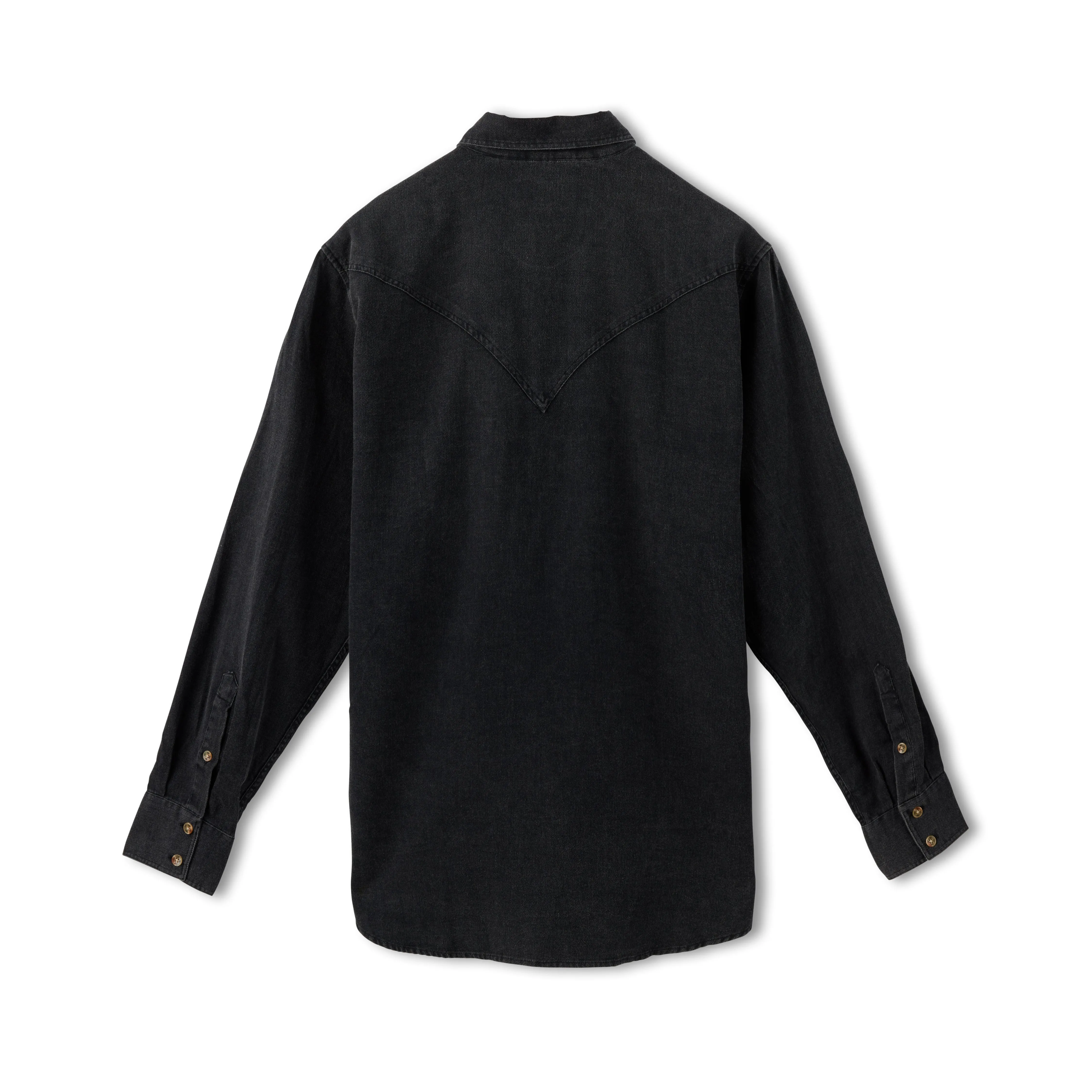 Men's Western Soft Wash Button Down