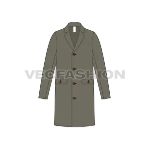 Mens Woolen Coat