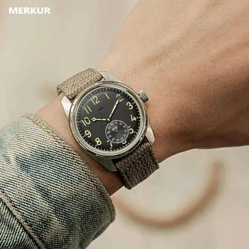 MERKUR 304 Pilot Watch