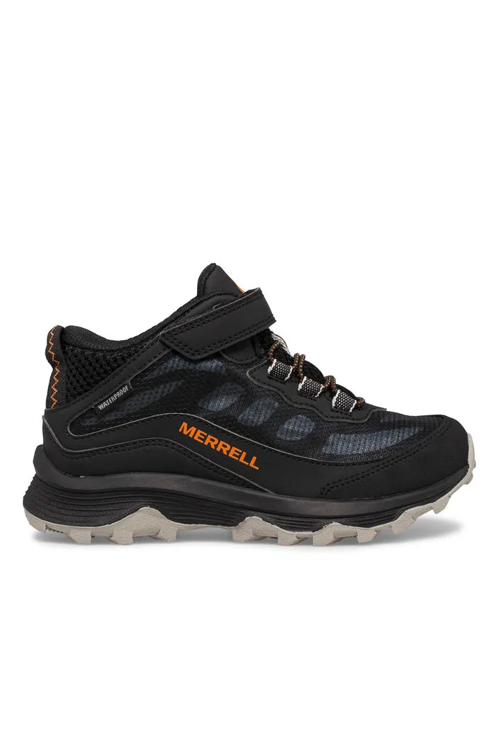 Merrell Big Kids Moab Speed Mid A/C Waterproof