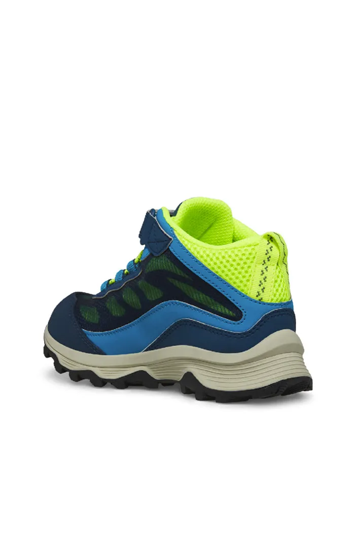 Merrell Big Kids Moab Speed Mid A/C Waterproof