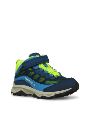 Merrell Big Kids Moab Speed Mid A/C Waterproof