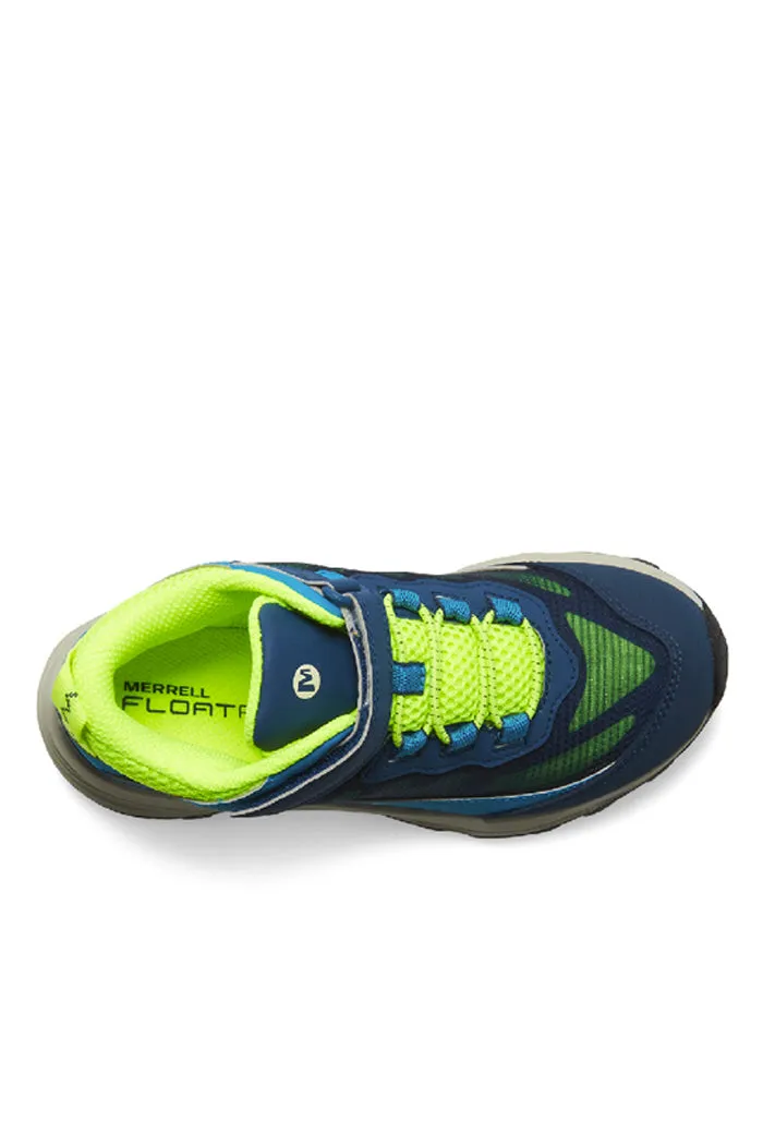 Merrell Big Kids Moab Speed Mid A/C Waterproof