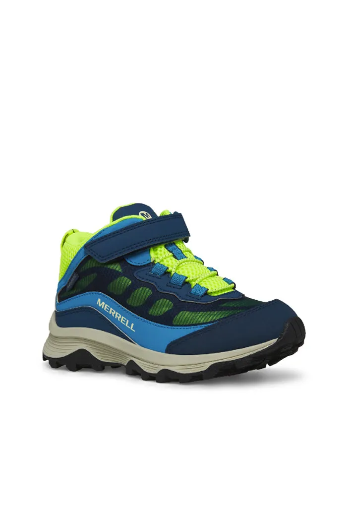 Merrell Big Kids Moab Speed Mid A/C Waterproof