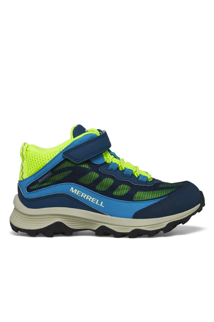 Merrell Big Kids Moab Speed Mid A/C Waterproof