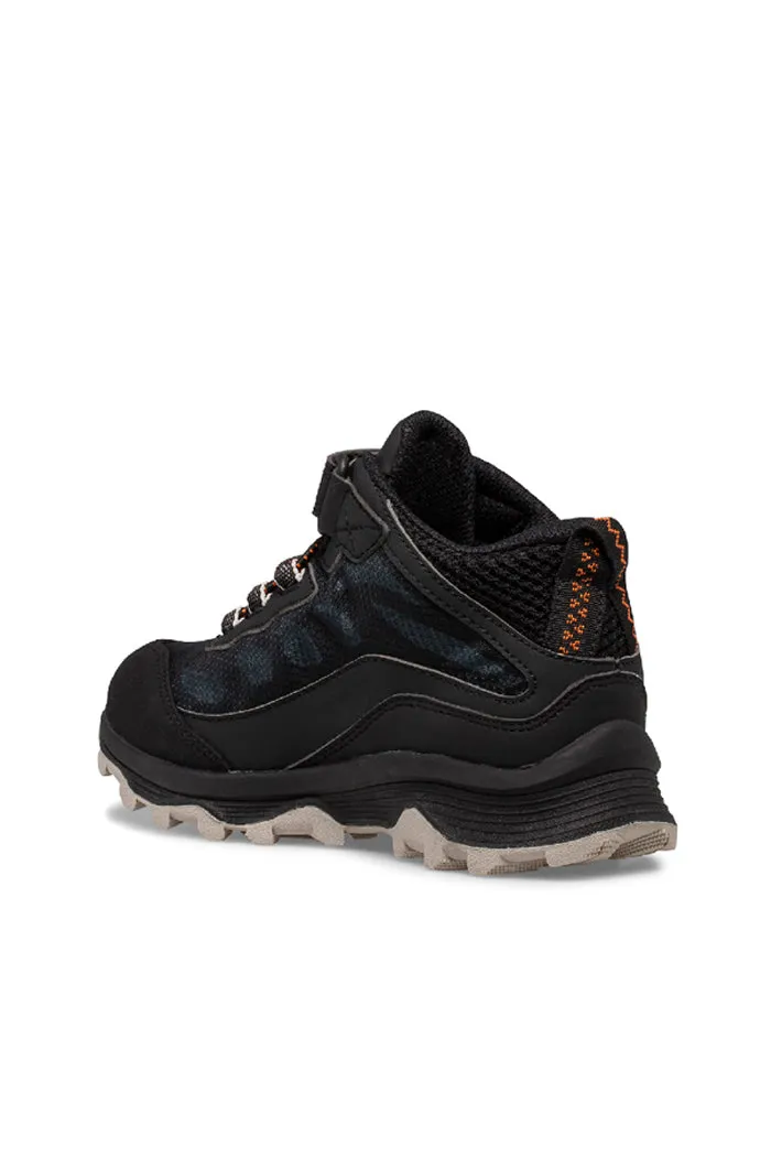 Merrell Big Kids Moab Speed Mid A/C Waterproof