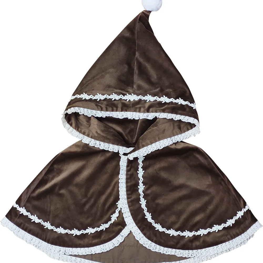 Miss Point~Praise of Abundance~Bavarian Style Lolita Velvet Hooded Cape