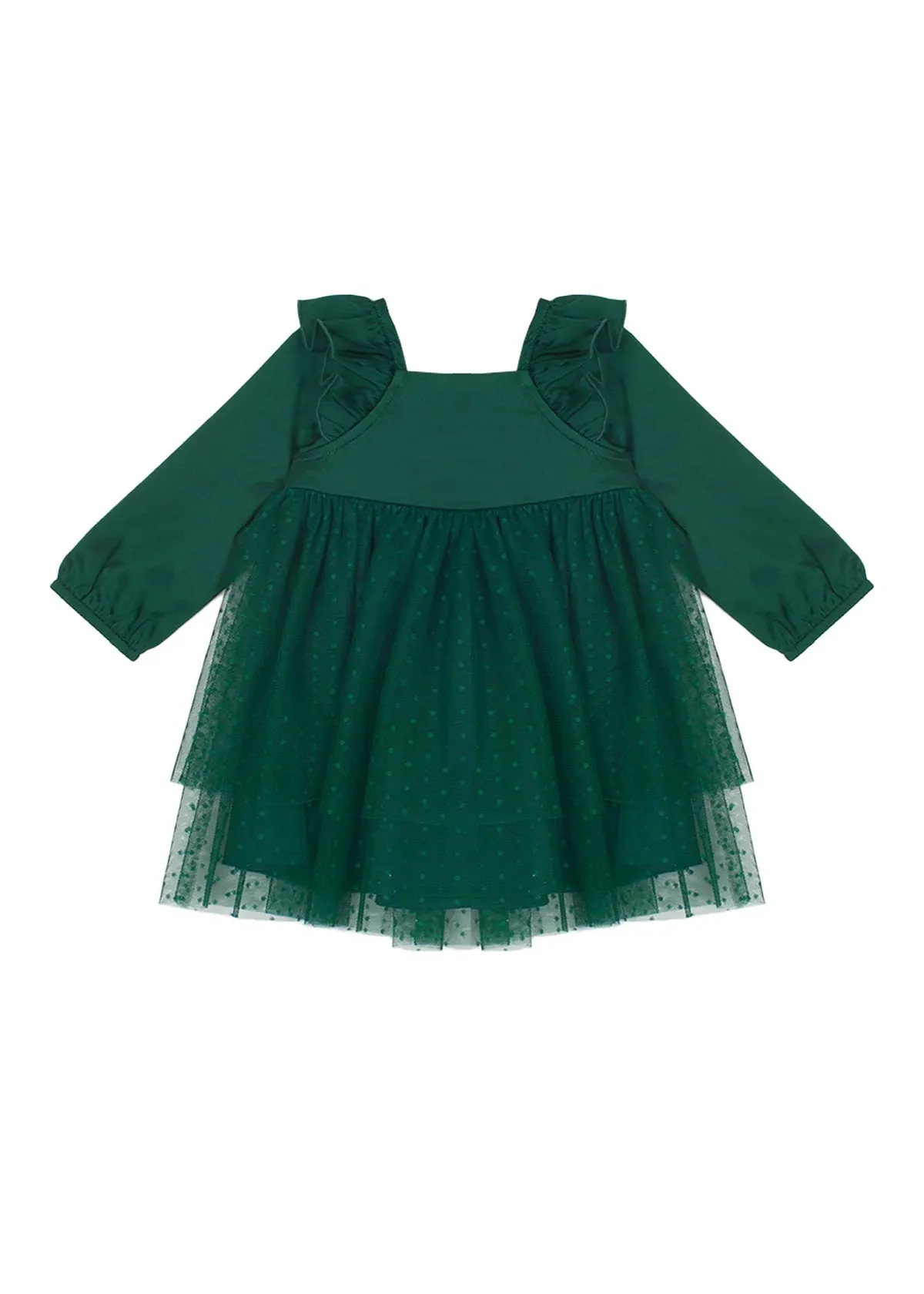 Mistletoe Emerald Dress